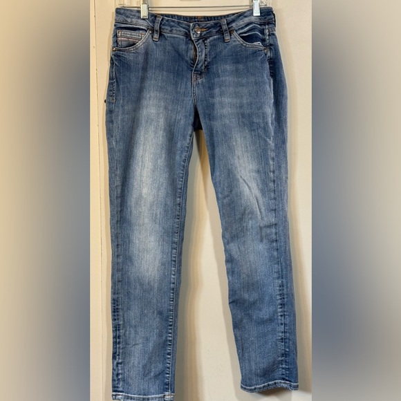 Jag Jeans Relaxed Boyfriend Size 4 Straight Leg Mid-rise Stretch - Picture 1 of 12